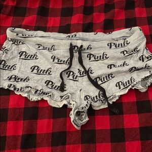 PINK shorts